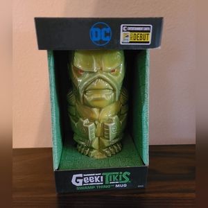 Geeky Tikis ceramic mug SDCC 2023 Exclusive